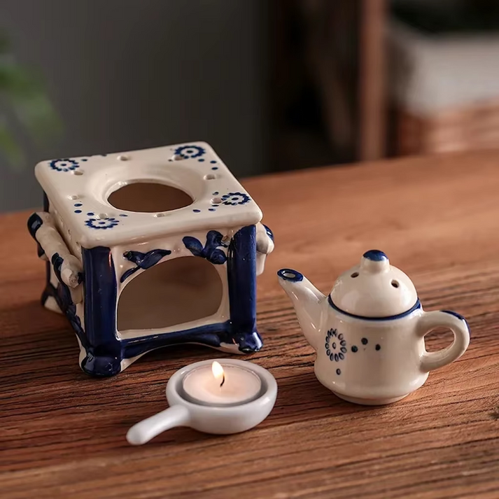 Lisslune | Aroma Tea Kettle – Tea Kettle Humidifier for Soothing Aromatherapy