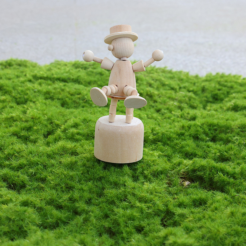 Lisslune | Moss Cover Piece – Moss Flakes Ornament for Decoration and Landscaping