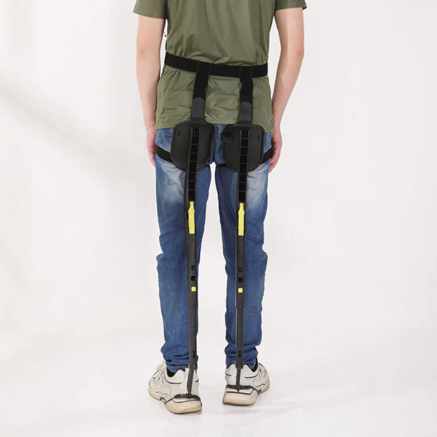 Lisslune | Portable Wearable Exoskeleton Sports Folding Chair