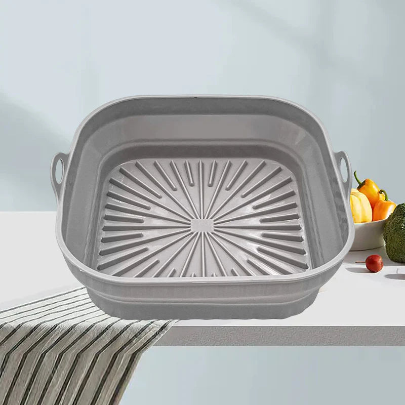 Lisslune | Hot air fryer grill pan made of silicone