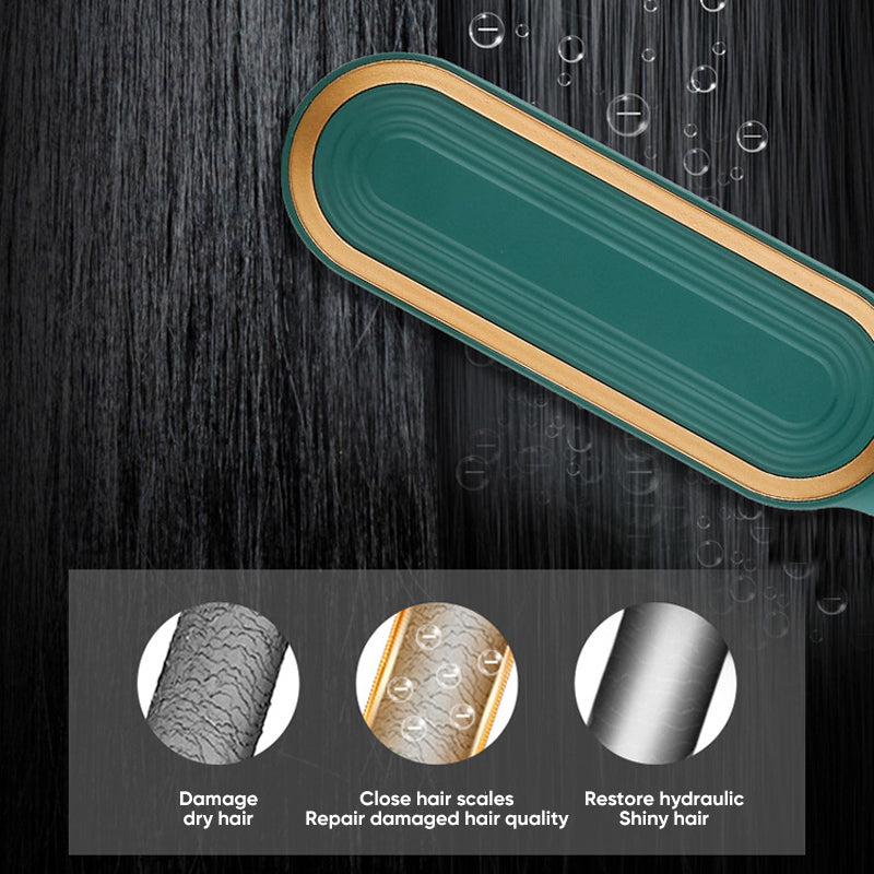 Lisslune | New Hair Straightener Brush