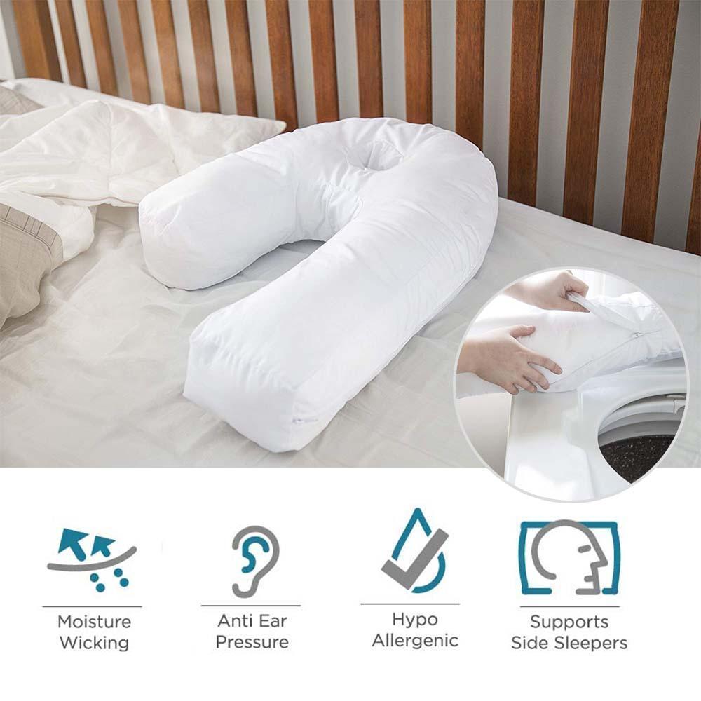 Lisslune | Therapeutic Side Sleeper Pillow