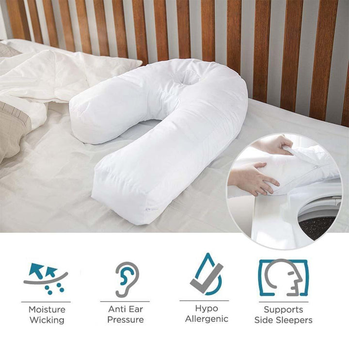 Lisslune | Therapeutic Side Sleeper Pillow