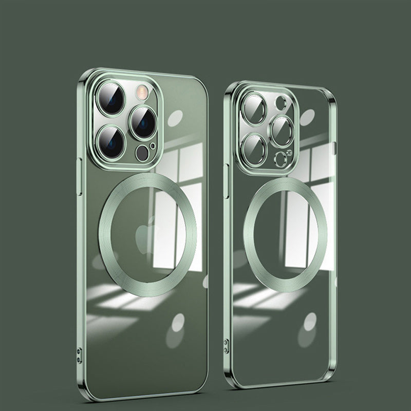 Lisslune | Wireless Magnetic All-Inclusive iPhone Case with Galvanization