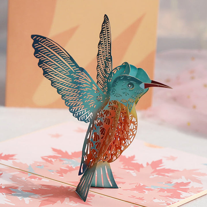 Lisslune | Kolibri 3D Card