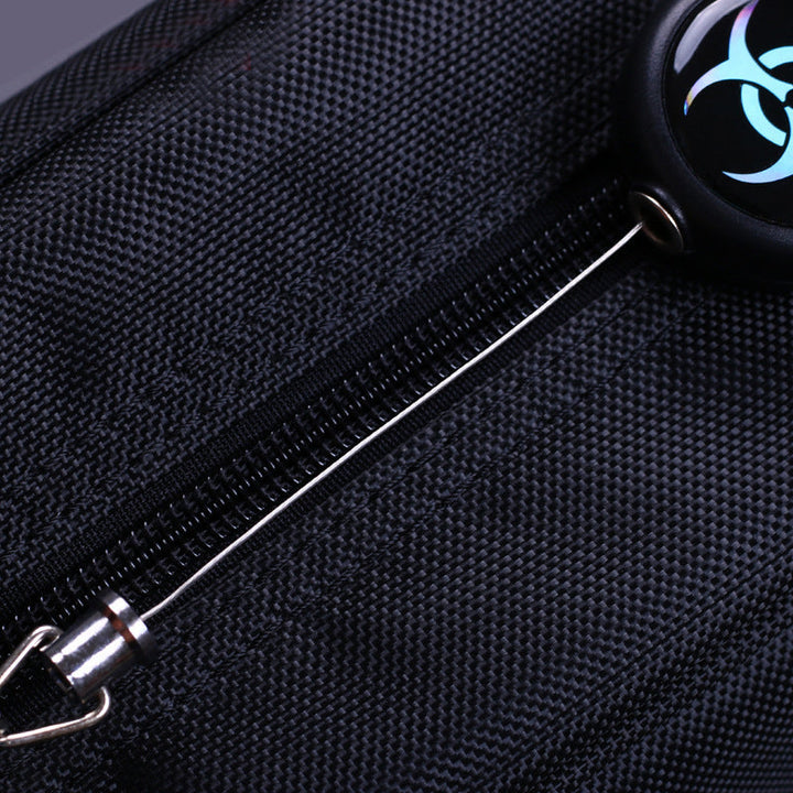 Lisslune | Keychain with retractable wire cable