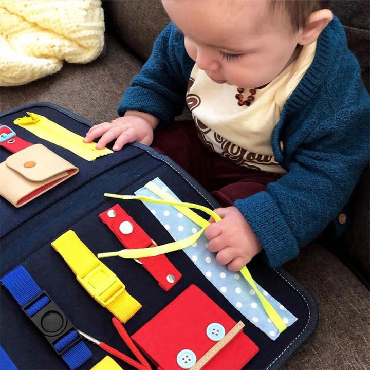 Lisslune | Toddler Activity Board Quiet Book