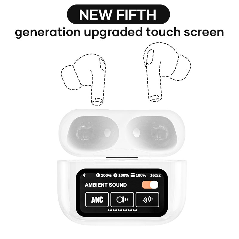 Lisslune | Noise-cancelling Bluetooth earbuds