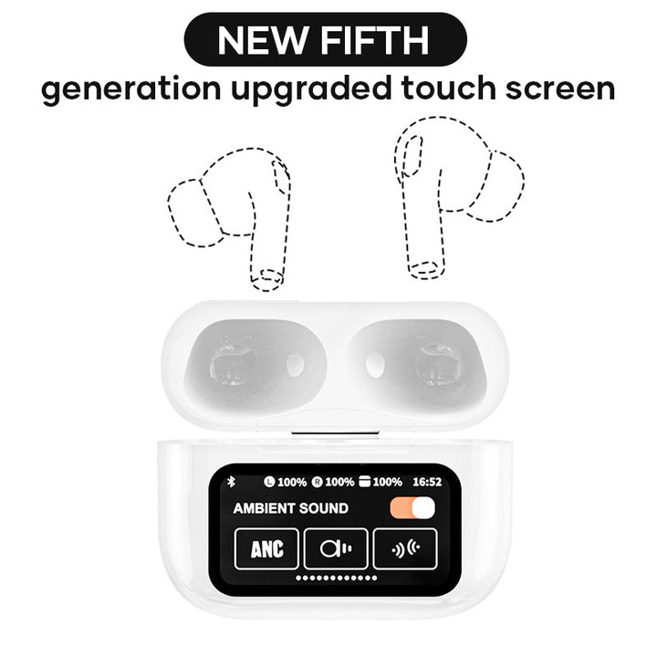 Lisslune | Noise-cancelling Bluetooth earbuds