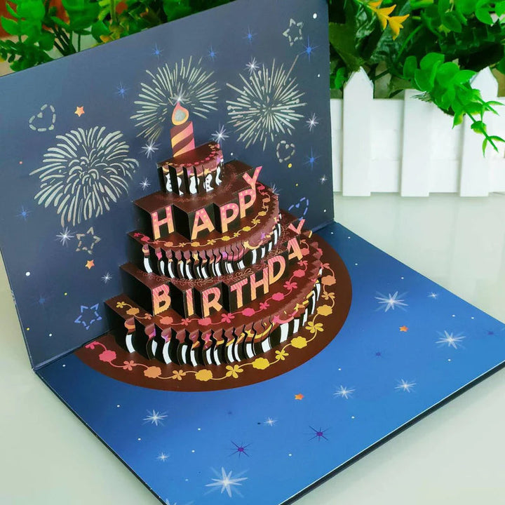 Lisslune | Pop up birthday card