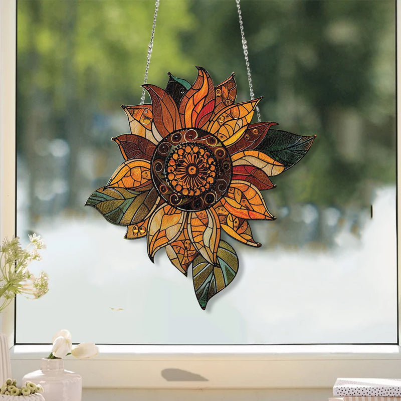 Lisslune | Sunflower Acrylic Window Hanging