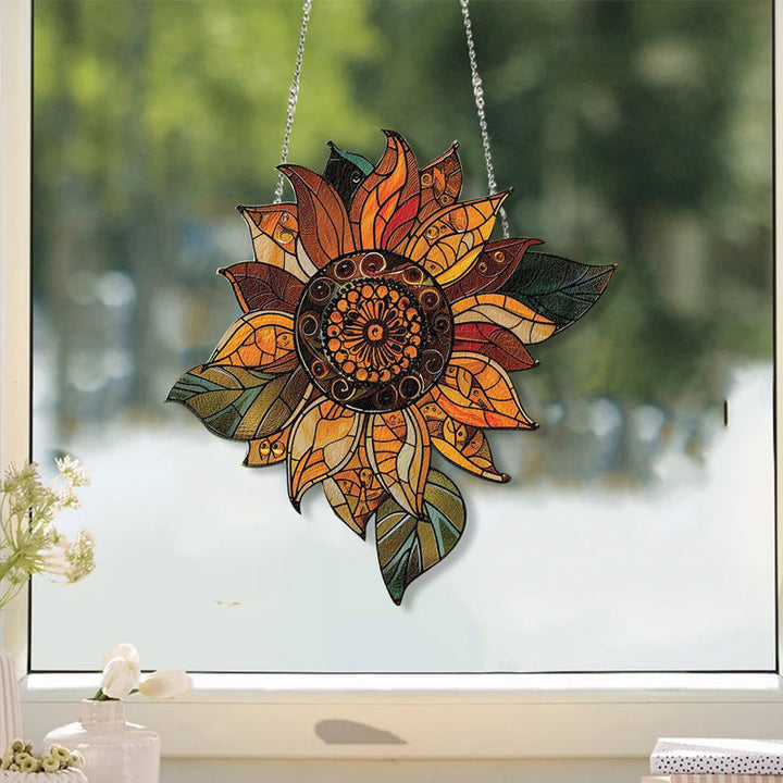 Lisslune | Sunflower Acrylic Window Hanging