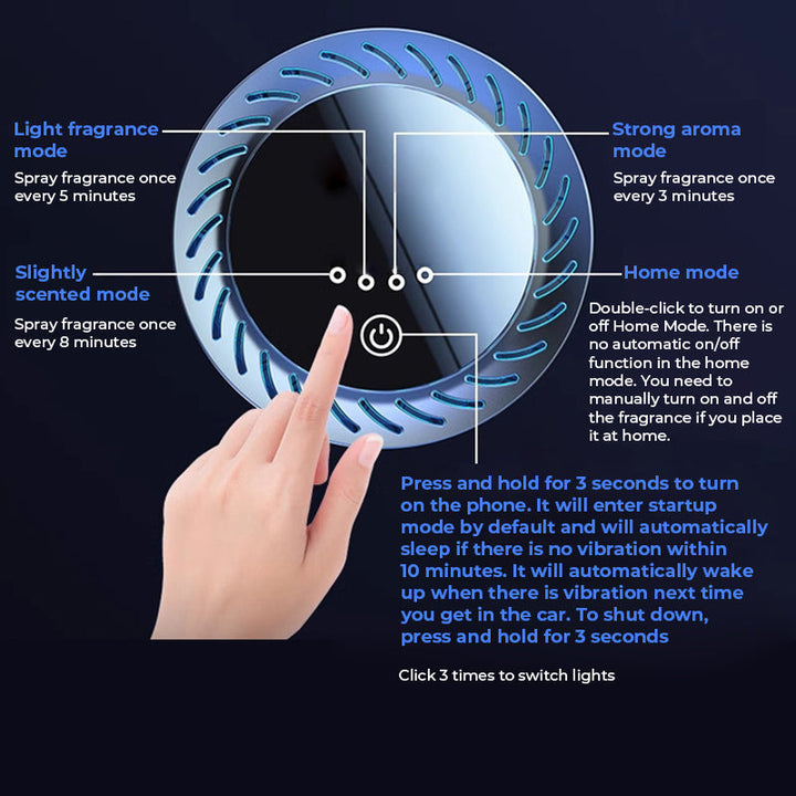 Lisslune | Spray Car View Aromatherapy Diffuser