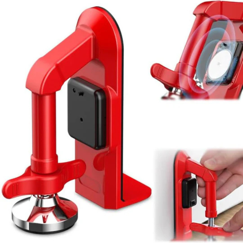 Lisslune | SafeStep Portable Door Alarm Stopper – Battery Operated Security for Travel and Home