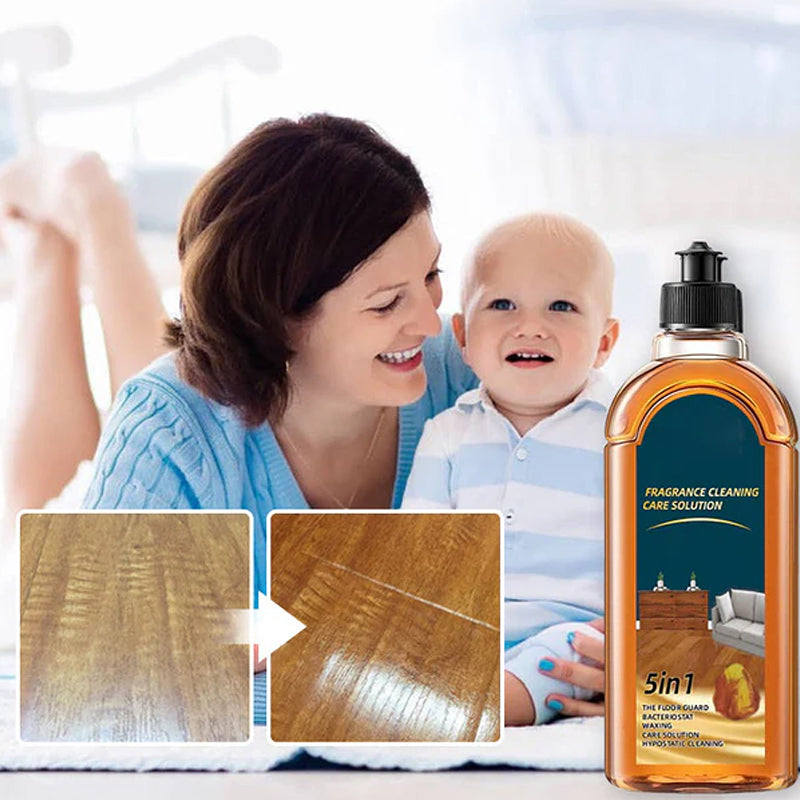 Lisslune | Natural Dual-Action Floor Care