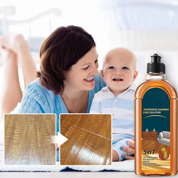 Lisslune | Natural Dual-Action Floor Care