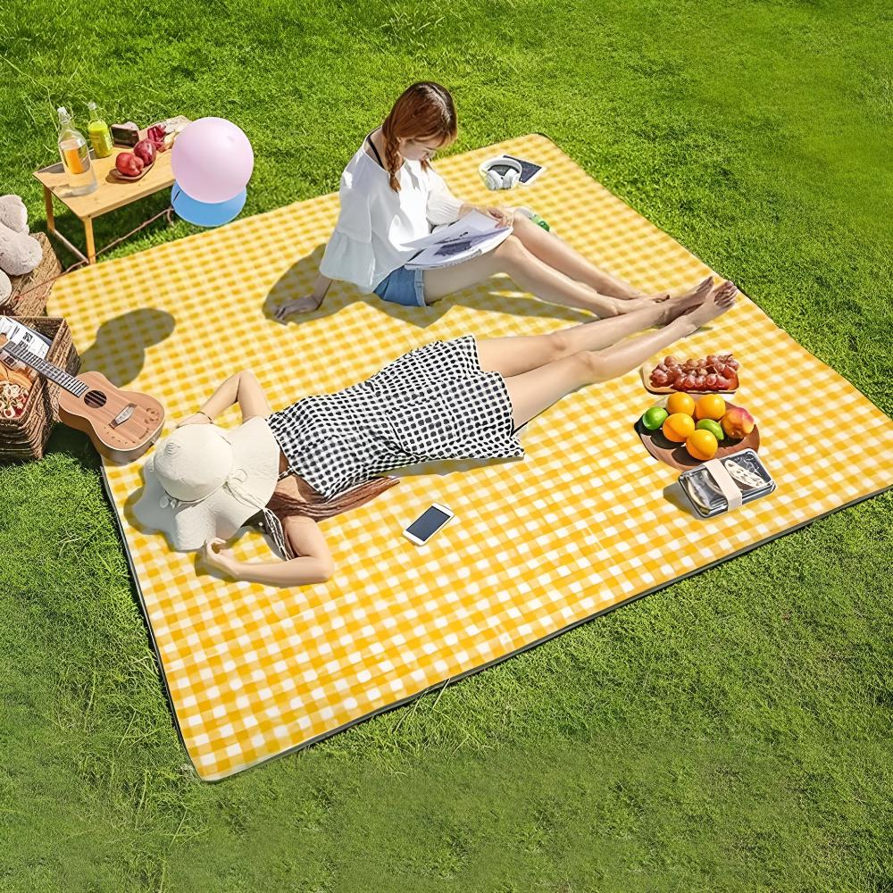 Lisslune | BuitenZacht Picnic Mat – Waterproof and Foldable Outdoor Mat