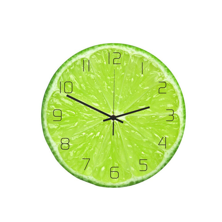 Lisslune | FruitSplash - colorful, fruit-inspired wall clock