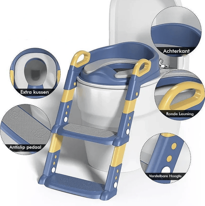 Lisslune | Ergonomic potty trainer with child-friendly design