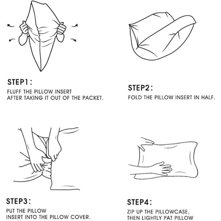 Lisslune | Plush Luxe Cushion Insert