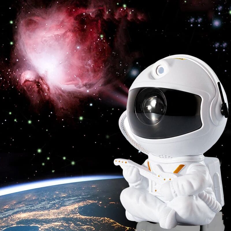 Lisslune | Astronaut Starry Sky Projector Lamp