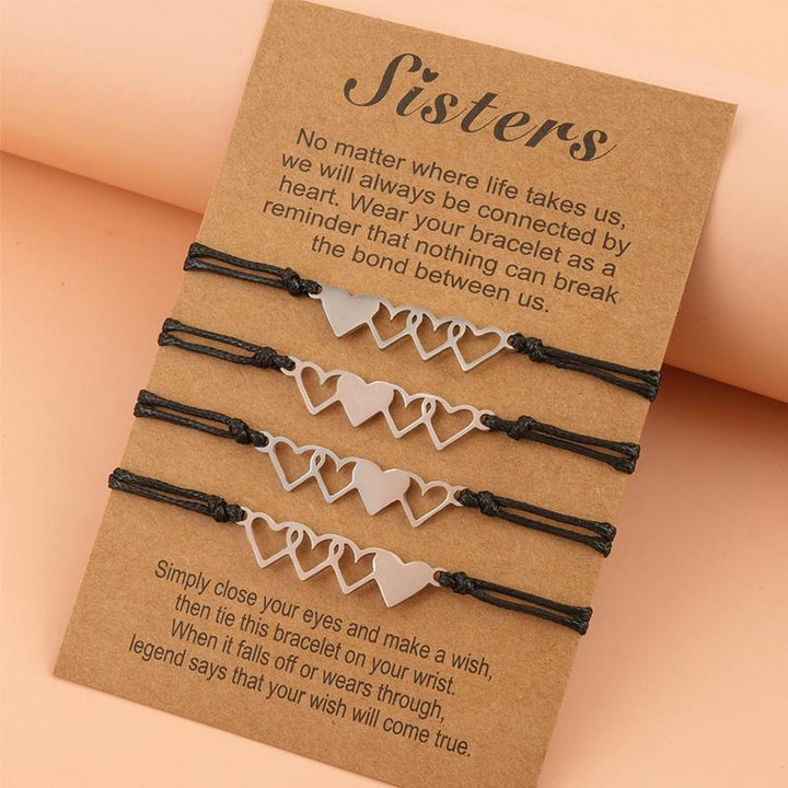 Lisslune | Good Friends Love Bracelet