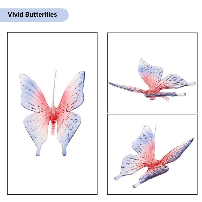 Lisslune | Solar-powered butterfly lights