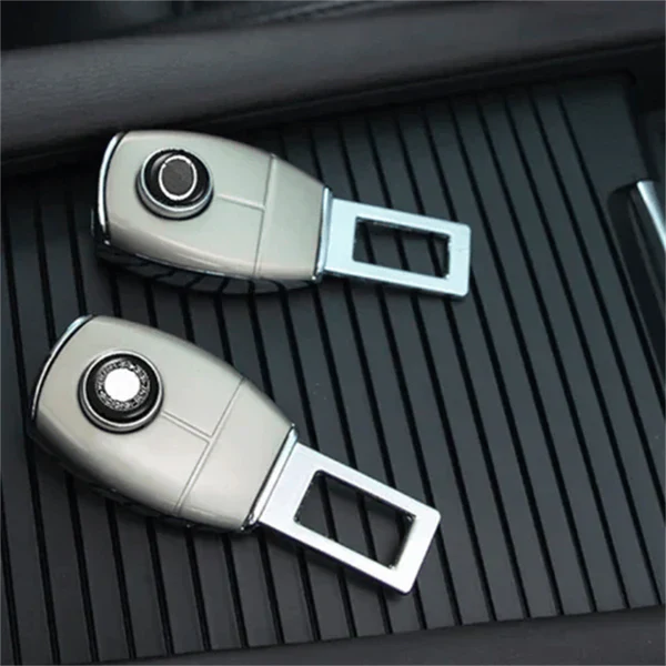 Lisslune | Metal Seat Belt Extended For High-End Vehicles UK Legal Rigid Seat Belt Extender