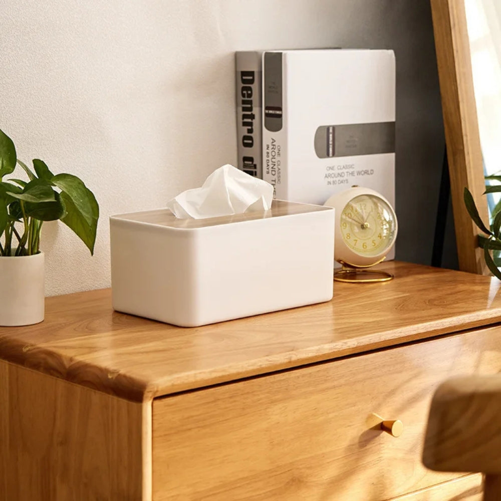 Lisslune | Clean Aesthetic Tissue Holder