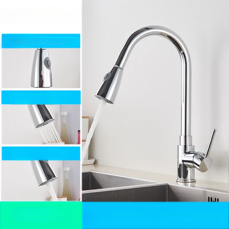 Lisslune | FlexStream – Flexible Kitchen Faucet