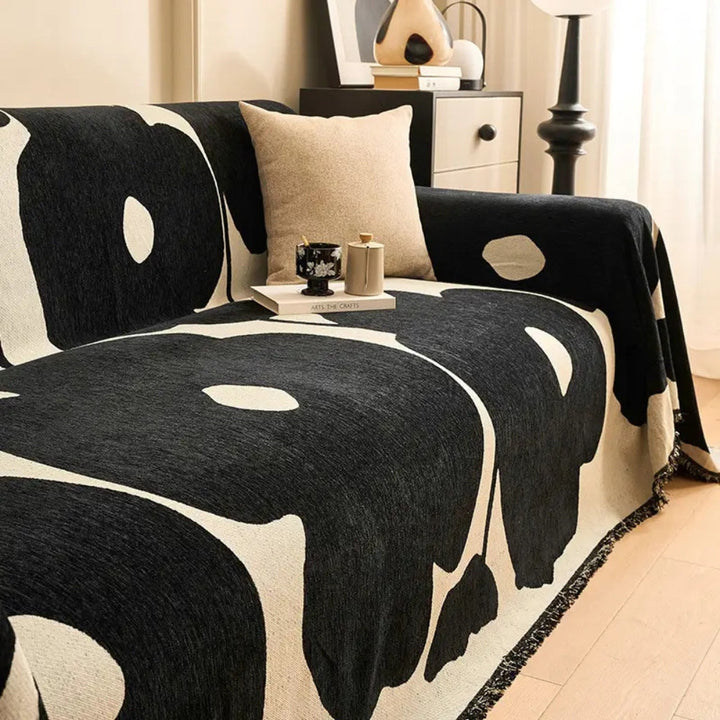 Lisslune | Monaco Woven Modern Art Sofa Cover