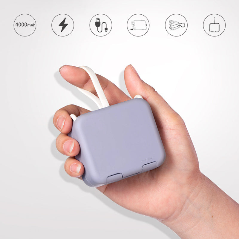 Lisslune | Multifunctional Mini Wireless Power Bank