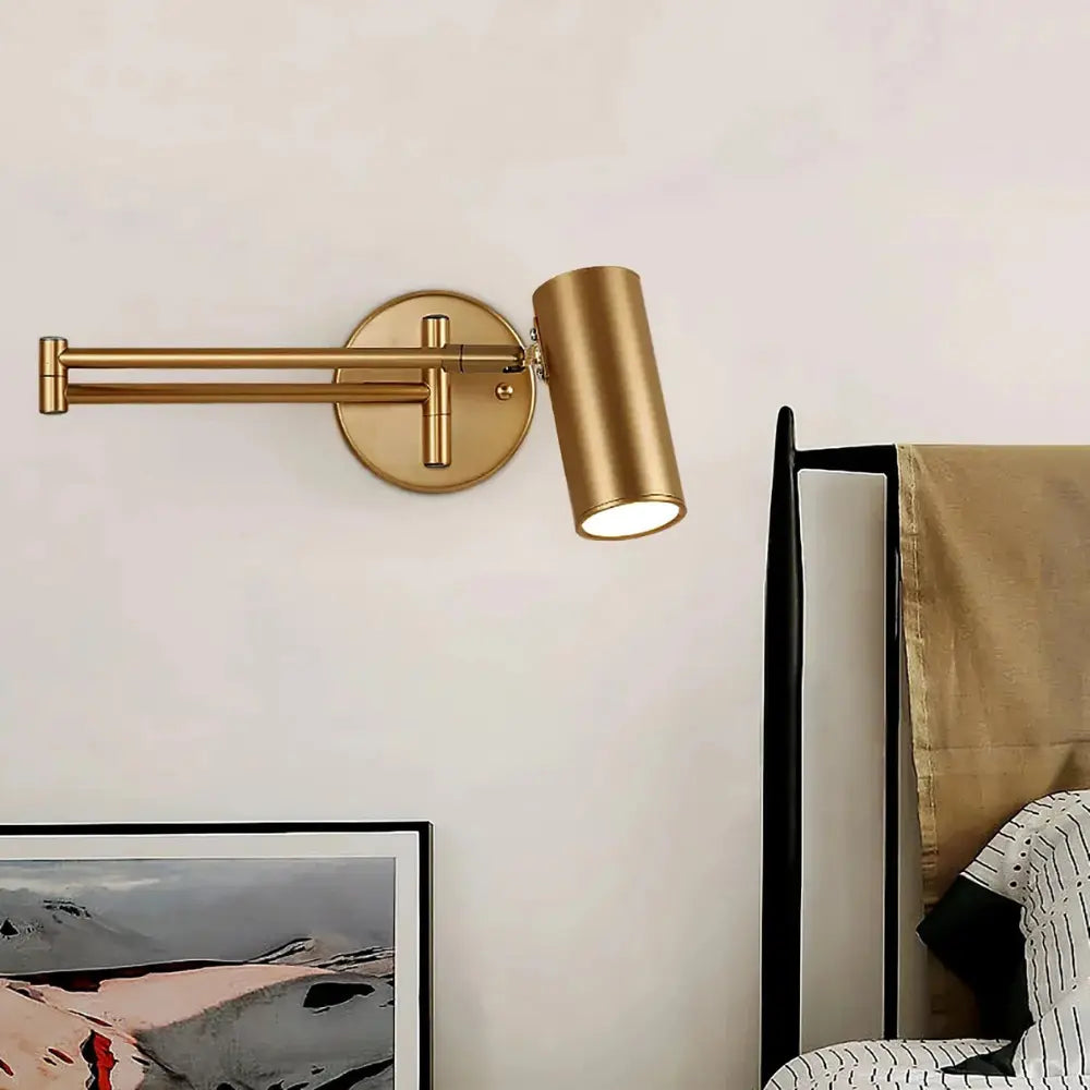 Lisslune | ScandiFlex – Stylish Wall Lamp with Adjustable Arm