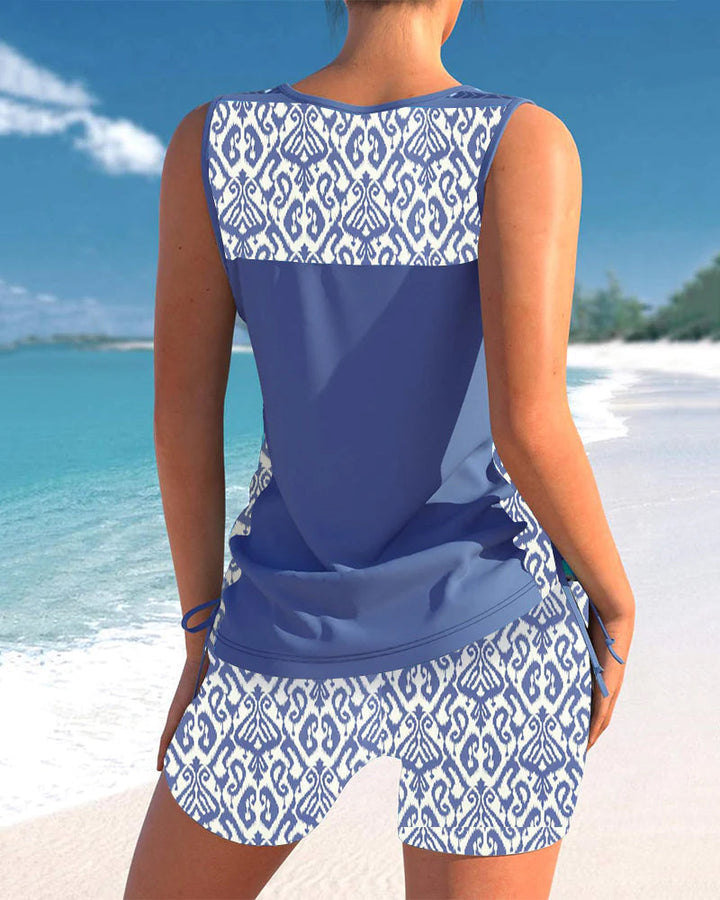 Lisslune | Print Tankini Set
