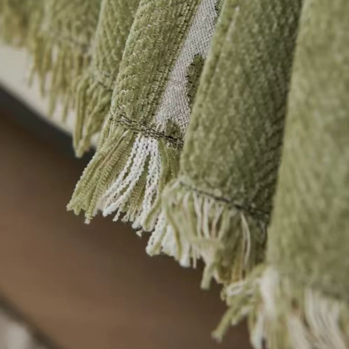 Lisslune | Flourish Leaf Sofa Cover