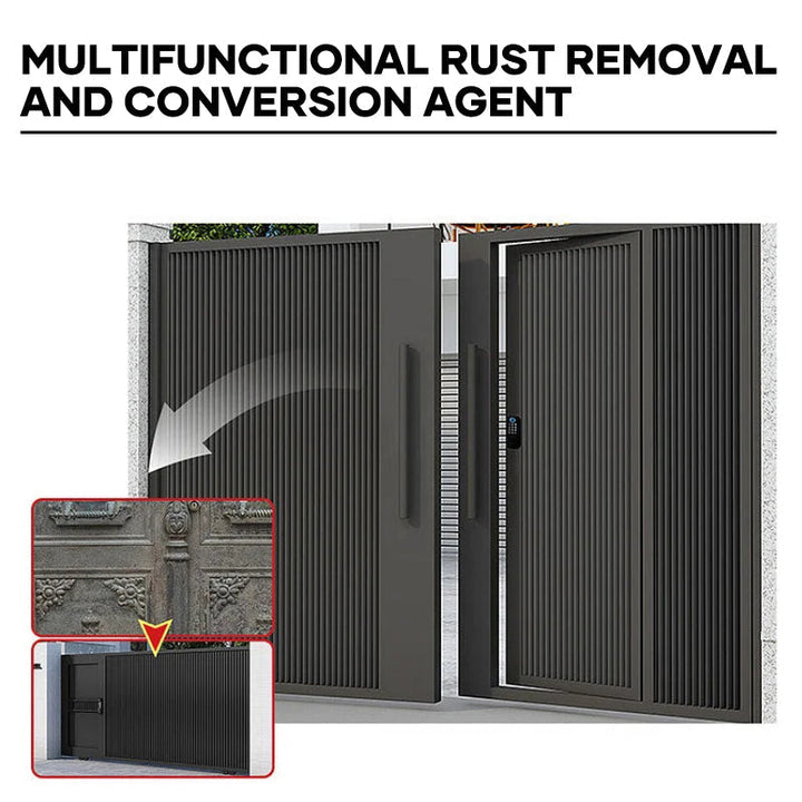 Lisslune | Multifunctional Metal Rust Removal and Conversion Medium