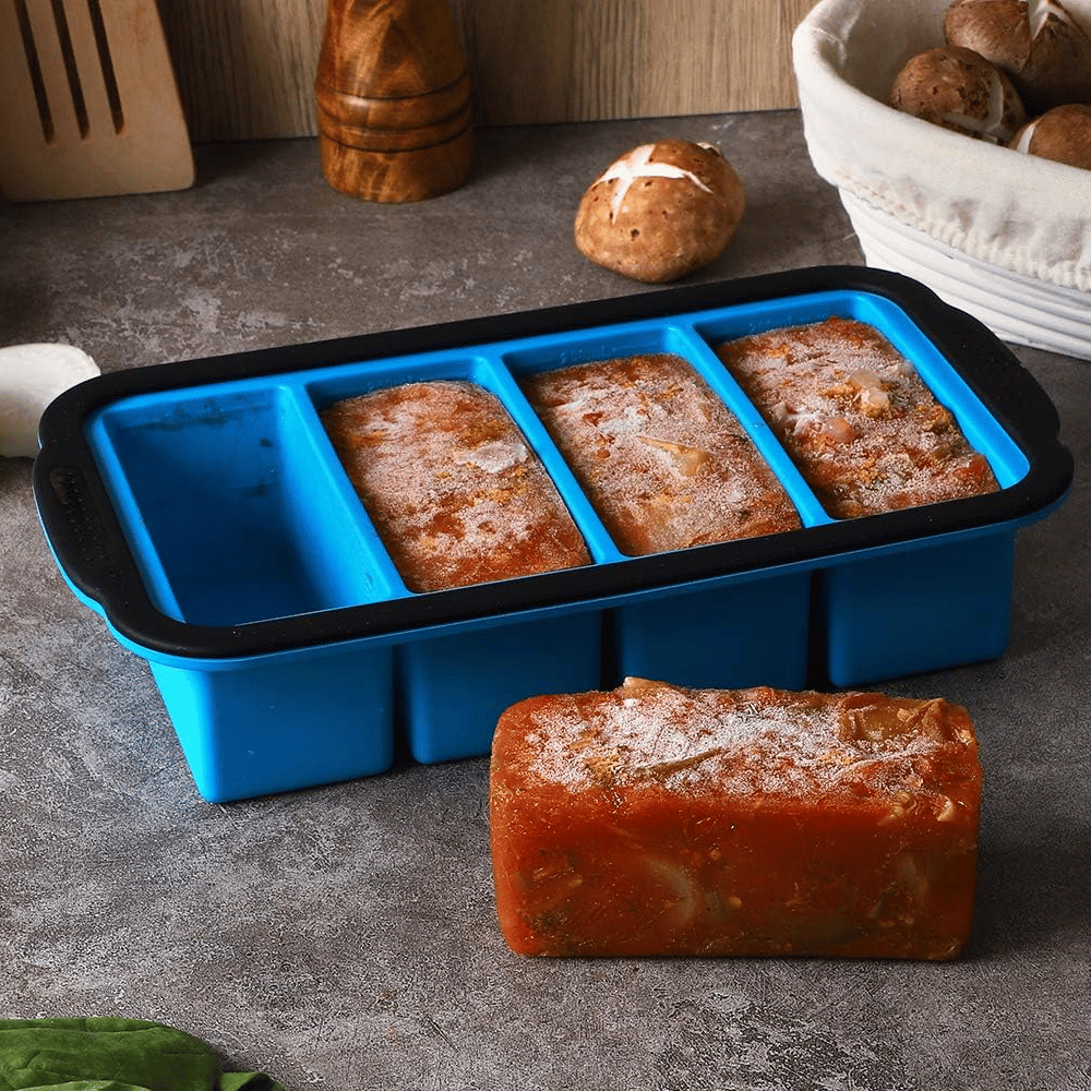Lisslune | Freezing mold for soups, dishes, and other foods