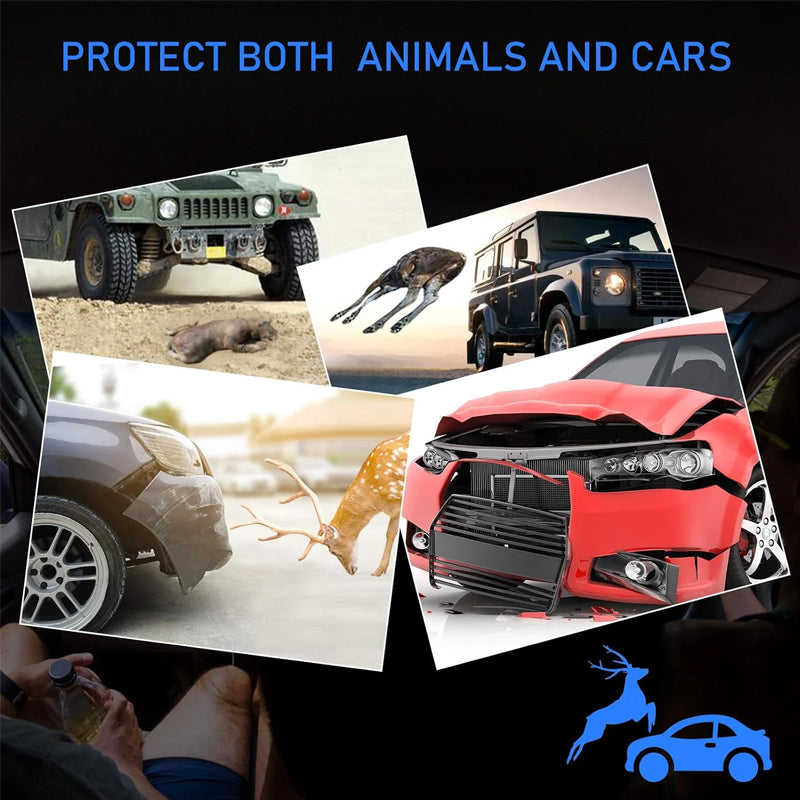 Lisslune | Ultrasonic Deer Warning Whistle for Car