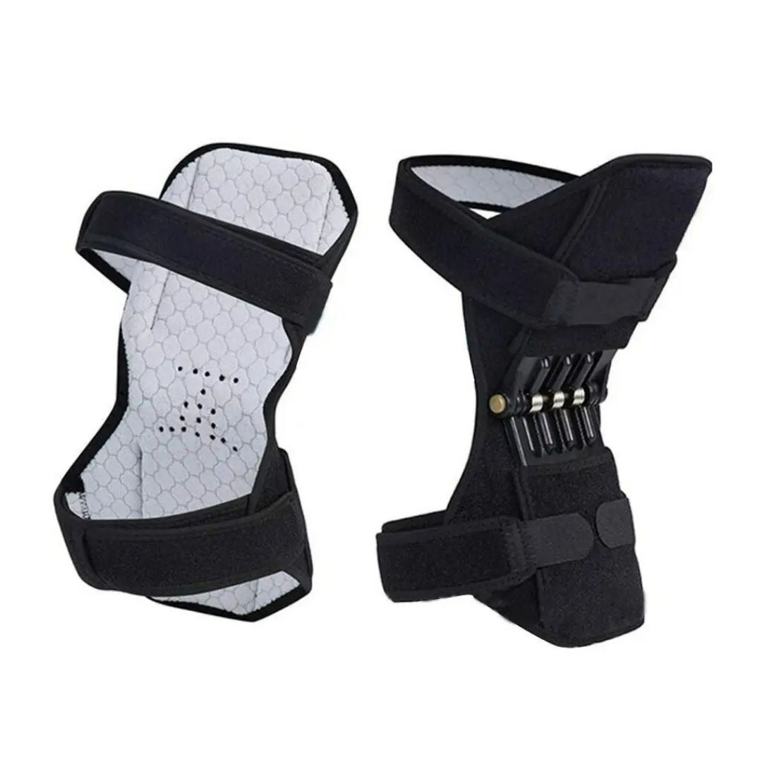 Lisslune | Hinged Knee Brace Stabilizers - Adjustable Knee Support for Pain Relief, Arthritis & Post-Surgery Recovery - Set of 2