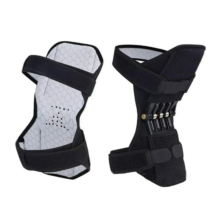 Lisslune | Hinged Knee Brace Stabilizers - Adjustable Knee Support for Pain Relief, Arthritis & Post-Surgery Recovery - Set of 2