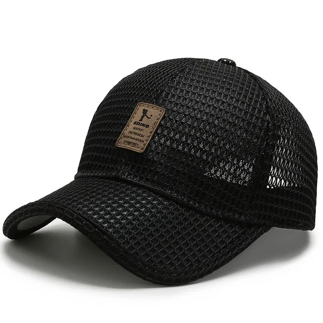 Lisslune | Breathable Mesh Sports Cap Adjustable Quick-Dry