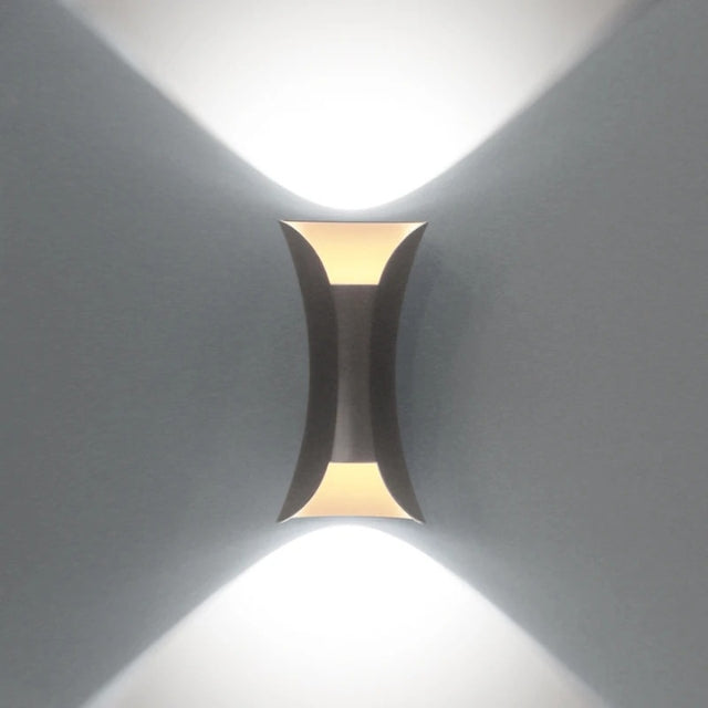 Lisslune | 6W-10W LED Outdoor Wall Light – Waterproof Garden & Patio Lighting for Indoor & Outdoor Use