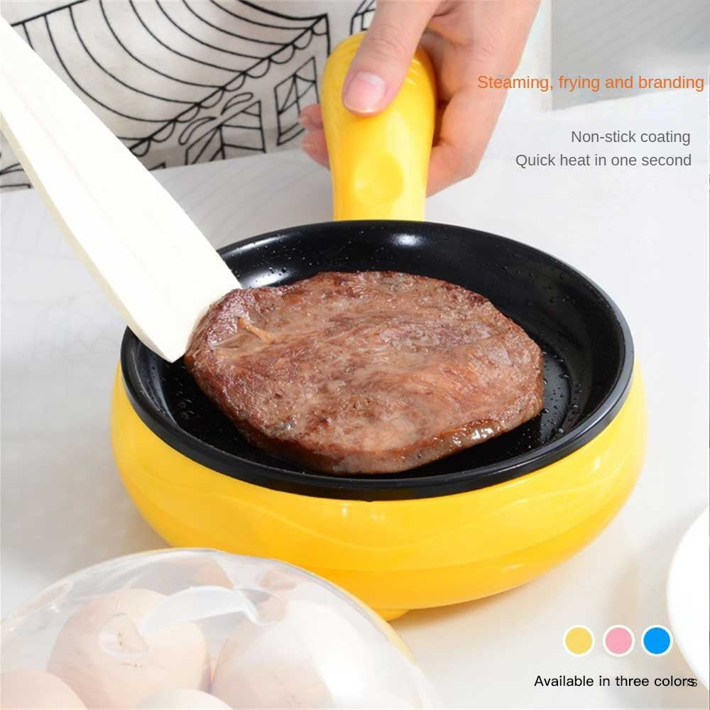 Lisslune | Mini Meal Master Electric Non-stick Frying Pan