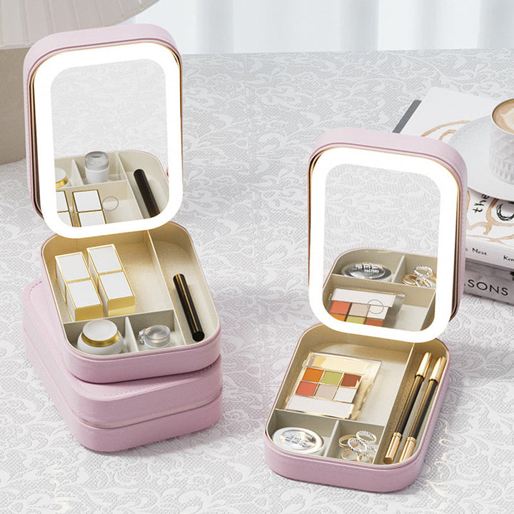Lisslune | LED-Fill Light Jewelry Box