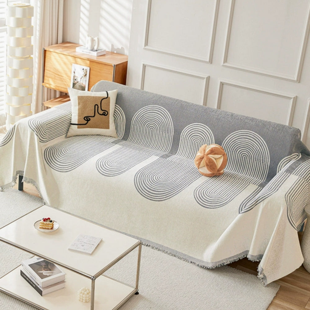 Lisslune | Lyra Chenille Sofa Cover