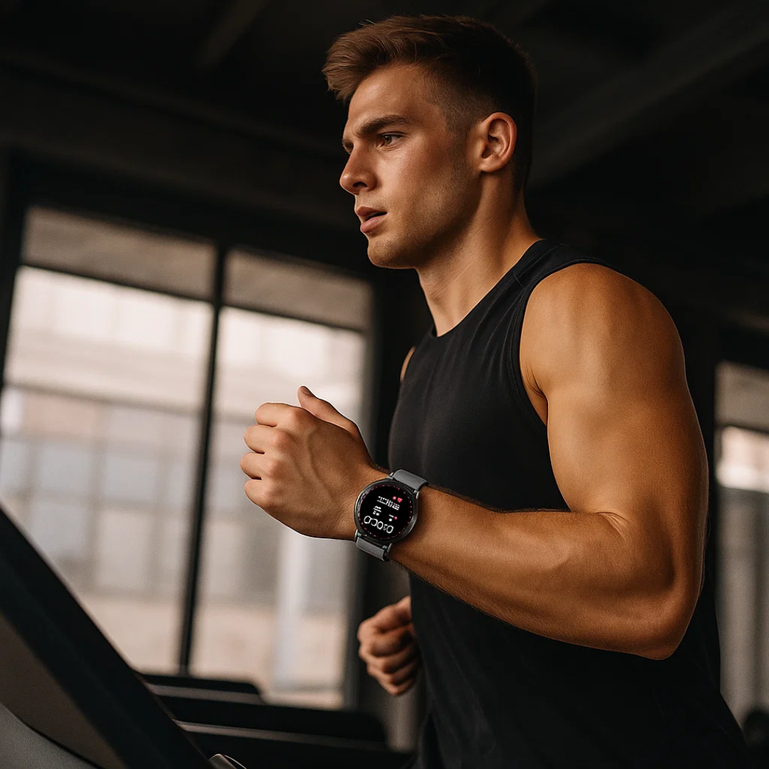Lisslune | CardioSense – Medical ECG Smartwatch with Osram Sensor & 24/7 Health Monitoring
