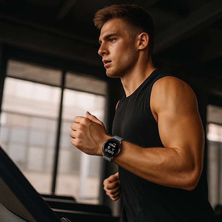 Lisslune | CardioSense – Medical ECG Smartwatch with Osram Sensor & 24/7 Health Monitoring