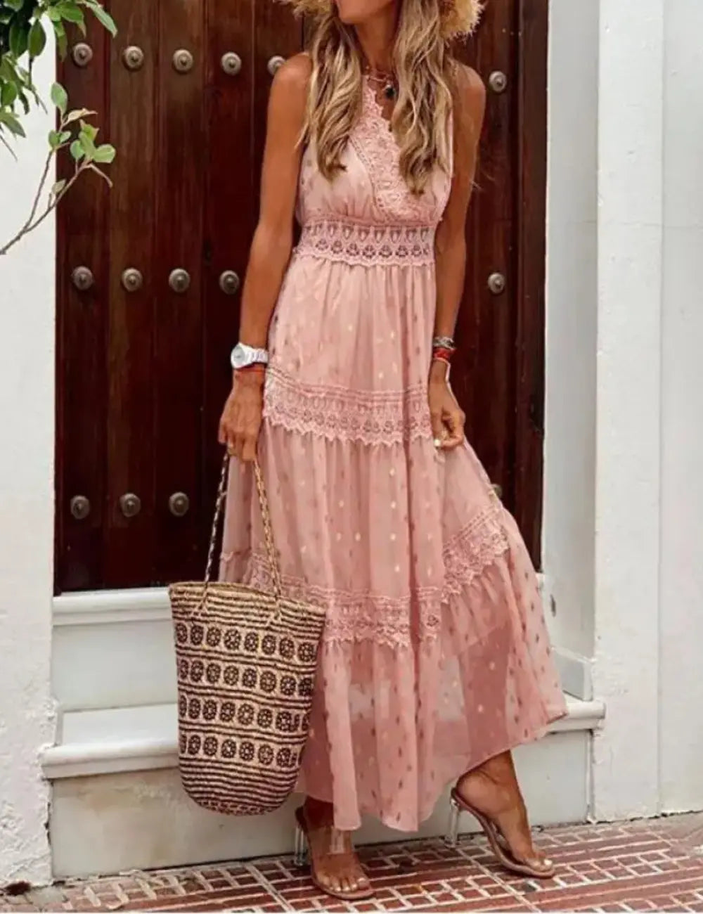 Lisslune | Elegant Maxi Summer Dress