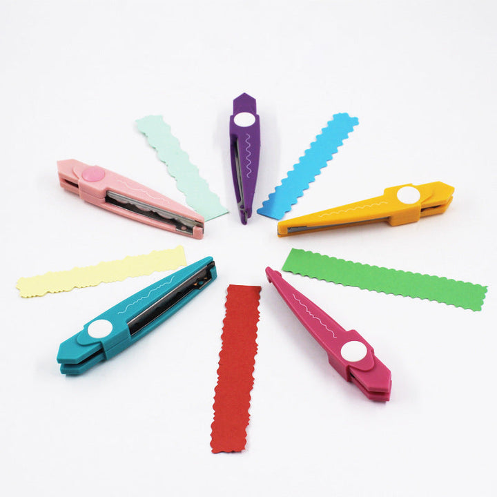Lisslune | Decorative Paper Edge Cutting Set