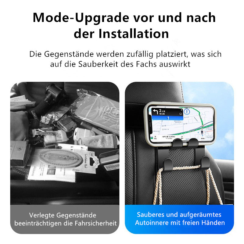 Lisslune | Car Multifunction Mobile Holder Hook